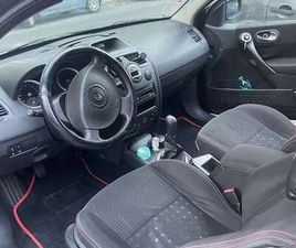 RENAULT MEGANE MEGANE 2 SPORTWAY