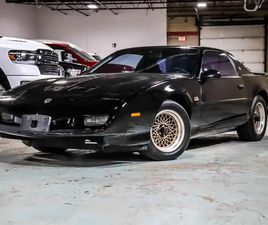 1992 FIREBIRD TRANS AM GTA - ONE OWNER - MINT CONDITION