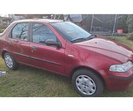 FIAT ALBEA EL 1,2 136TYS. KM + DODATKOWY KOMPLET KÓŁ TURZE • OLX.PL
