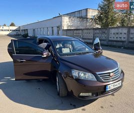 GEELY EMGRAND 7 (EC7) 2014