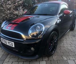 1.6 JOHN COOPER WORKS EURO 5 (START/STOP) 2DR