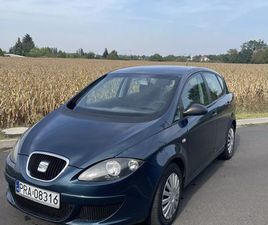 SEAT TOLEDO SEAT TOLEDO 1.9TDI 2005R CENA OSTATECZNA OPALENICA • OLX.PL