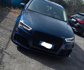 AUDI A3 SPORTBACK AUDI A3 8V SPORTBACK