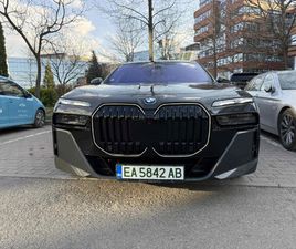 BMW I7 60 BMW I7
