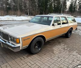 CHEVROLET CAPRICE ESTATE CAPRICE ESTATE