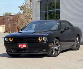 DODGE CHALLENGER 2016 DODGE CHALLENGER SXT RWD