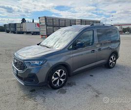 FORD TOURNEO CONNECT TOURNEO CONNECT ACTIVE