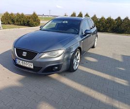 SEAT EXEO ST SEAT EXEO ST KOMBI 170 KM, TDI, DIESEL, LIFT, 18 CALI ŁĄCZNIK • OLX.PL