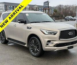 CERTIFIED 2023 INFINITI QX80 PREMIUM SELECT