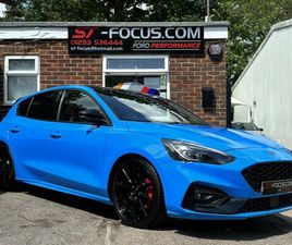 2021 (71) 2.3T ECOBOOST ST EDITION FULL FORD SERVICE HISTORY 1 OF 300. 5DOOR