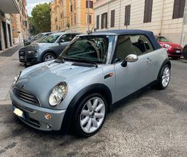 MINI COOPER CABRIO