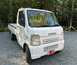SUZUKI CARRY UTILITY TRUCK