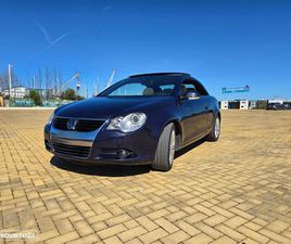 VOLKSWAGEN EOS VW EOS 1.6 FSI TOP