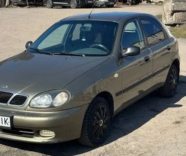 DAEWOO LANOS DAEWOO LANOS 2003