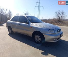 DAEWOO LANOS DAEWOO LANOS 2003