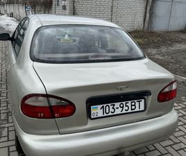 DAEWOO LANOS DAEWOO SENS 2003