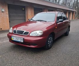 DAEWOO LANOS DAEWOO SENS 2003