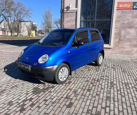 DAEWOO MATIZ 2012