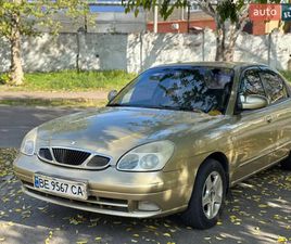 DAEWOO NUBIRA 2001