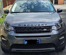 DISCOVERY SPORT I 2015 2.0 TD4 HSE AWD 150CV AUTO MY18