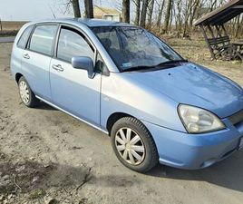 SPRZEDAM SUZUKI LIANA 1.6 BENZYNA Z GAZEM BRZOZA • OLX.PL