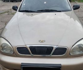 DAEWOO LANOS DAEWOO LANOS 2008