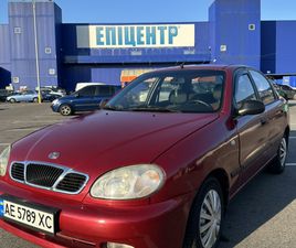 DAEWOO LANOS DAEWOO SENS 2003