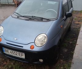 DAEWOO MATIZ 2008