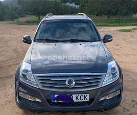 SSANGYONG REXTON D22T 4X4 LIMITED AUT
