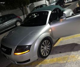 AUDI TT 2002 QUATTRO TURBO 225 HP