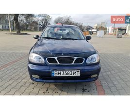 DAEWOO LANOS DAEWOO LANOS 2003