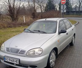 DAEWOO LANOS DAEWOO LANOS 2004