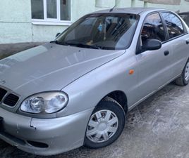 DAEWOO LANOS DAEWOO LANOS 2004