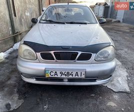 DAEWOO LANOS