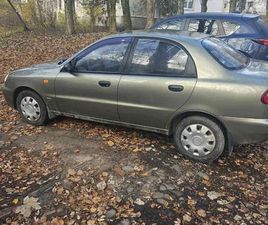 DAEWOO LANOS DAEWOO LANOS 2008