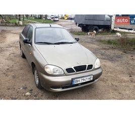 DAEWOO LANOS DAEWOO SENS 2005