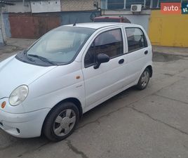 DAEWOO MATIZ 2006