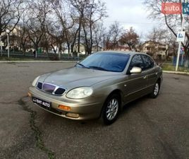 DAEWOO LEGANZA 2001