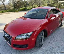 AUDI TT 2010 COUPÉ 1.8 T (6-GEAR)