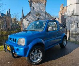 SUZUKI JIMNY, 1.3 CABRIO 4WD