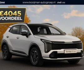 KIA SPORTAGE, 1.6 T-GDI HYBRID GT-PLUSLINE