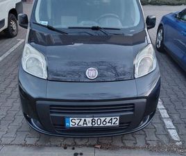 FIAT FIORINO QUBO ZABRZE • OLX.PL