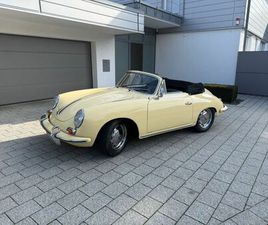 C CABRIO BULLIT / MATCHING NUMBERS