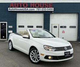 USED 2014 VOLKSWAGEN EOS KOMFORT