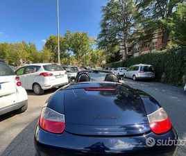 PORSCHE BOXSTER 2.7I 24V CAT