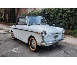AUTOBIANCHI BIANCHINA EDEN ROC BIANCHINA CABRIOLET