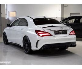 MERCEDES-BENZ CLA 45 AMG 4MATIC SPEEDSHIFT DCT 7G NIGHT EDITION