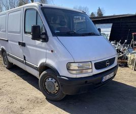 OPEL MOVANO 1.9 DTI PSZCZYNA • OLX.PL
