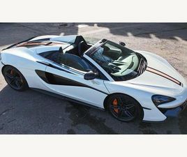 3.8T V8 SPIDER SSG EURO 6 (START/STOP) 2DR