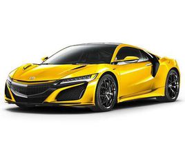 USED 2019 ACURA NSX BASE